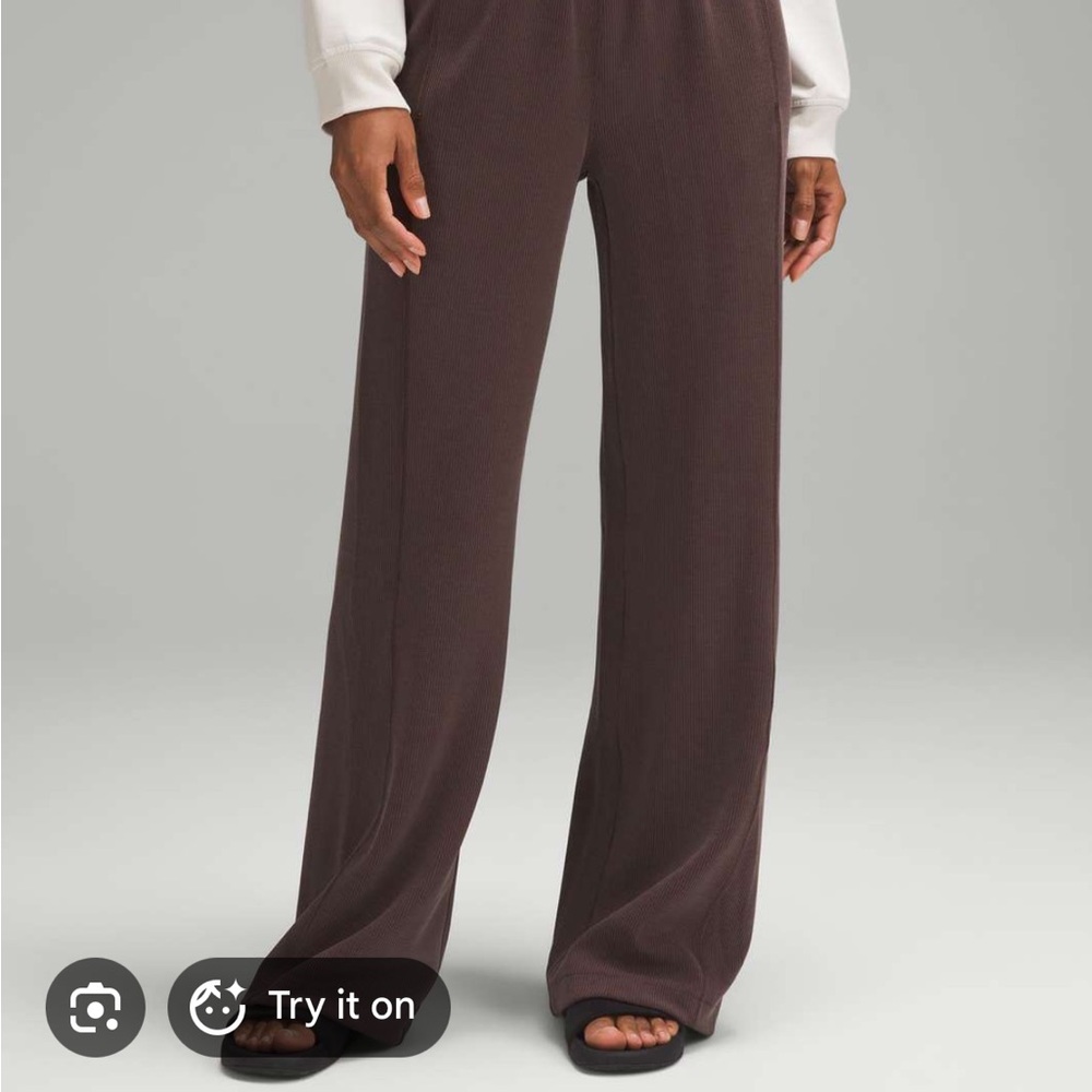 Lululemon Ribbed Softstreme High-Rise Pant 32.5"